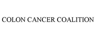 COLON CANCER COALITION