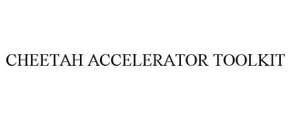 CHEETAH ACCELERATOR TOOLKIT