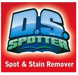 D.S. SPOTTER SPOT & STAIN REMOVER JAMES 1:17