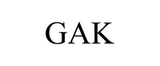 GAK