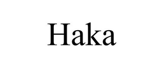 HAKA