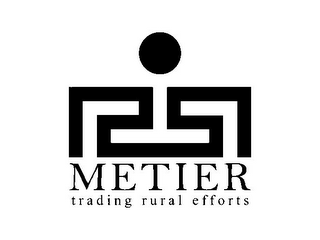M E T I E R TRADING RURAL EFFORTS