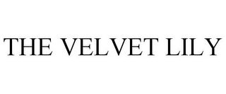 THE VELVET LILY