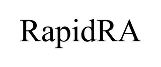 RAPIDRA