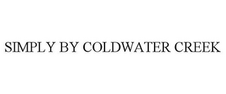 SIMPLY BY COLDWATER CREEK
