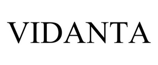 VIDANTA