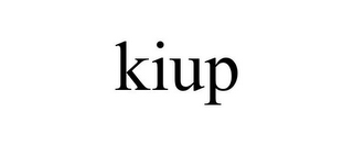 KIUP