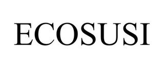 ECOSUSI