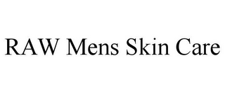 RAW MENS SKIN CARE