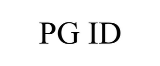 PG ID