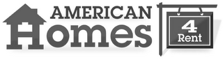 AMERICAN HOMES 4 RENT