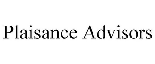 PLAISANCE ADVISORS