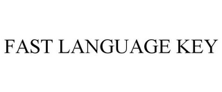 FAST LANGUAGE KEY