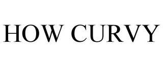 HOW CURVY