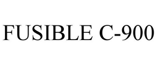 FUSIBLE C-900