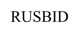 RUSBID