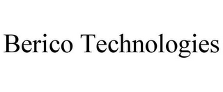 BERICO TECHNOLOGIES