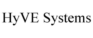 HYVE SYSTEMS