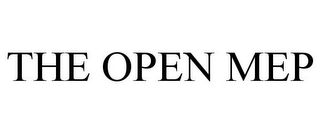 THE OPEN MEP