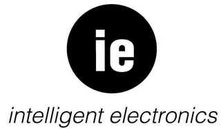 INTELLIGENT ELECTRONICS IE