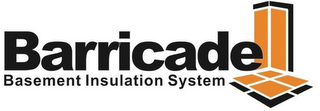 BARRICADE BASEMENT INSULATION SYSTEM