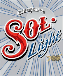 CERVECERIA MOCTEZUMA SOL LIGHT