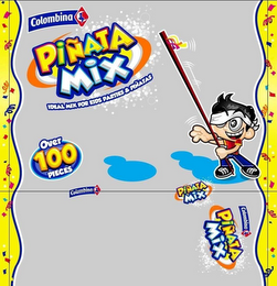 COLOMBINA PIÑATA MIX IDEAL MIX FOR KIDS PARTIES & PIÑATAS OVER 100 PIECES