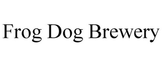 FROG DOG BREWERY