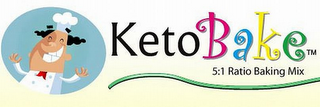 KETOBAKE 5:1 RATIO BAKING MIX