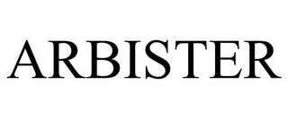ARBISTER