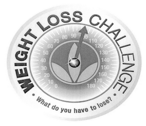 WHAT DO YOU HAVE TO LOSE? WEIGHT LOSS CHALLENGE