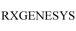 RXGENESYS