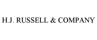 H.J. RUSSELL & COMPANY