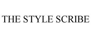 THE STYLE SCRIBE
