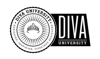 DIVA UNIVERSITY DEDICATED, INSPIRING, VIVACIOUS ACHIEVERS ·DIVA UNIVERSITY·