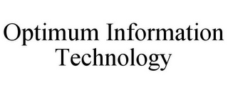 OPTIMUM INFORMATION TECHNOLOGY