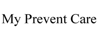 MY PREVENT CARE