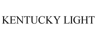 KENTUCKY LIGHT
