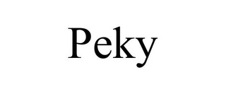 PEKY