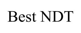 BEST NDT
