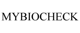 MYBIOCHECK