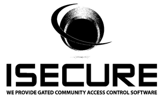 ISECURE WE PROVIDE GATED COMMUNITY ACCESS CONTROL SOFTWARE