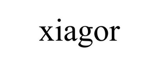 XIAGOR