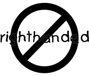 RIGHTHANDED