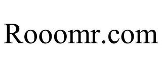 ROOOMR.COM