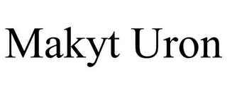 MAKYT URON