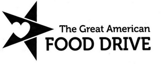 THE GREAT AMERICAN FOOD DRIVE