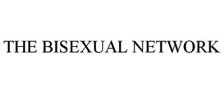 THE BISEXUAL NETWORK