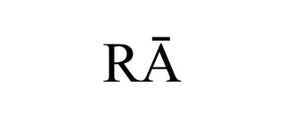 RA