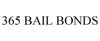 365 BAIL BONDS